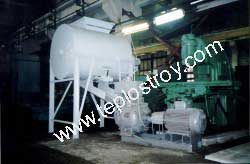 Установка для производства пенобетона